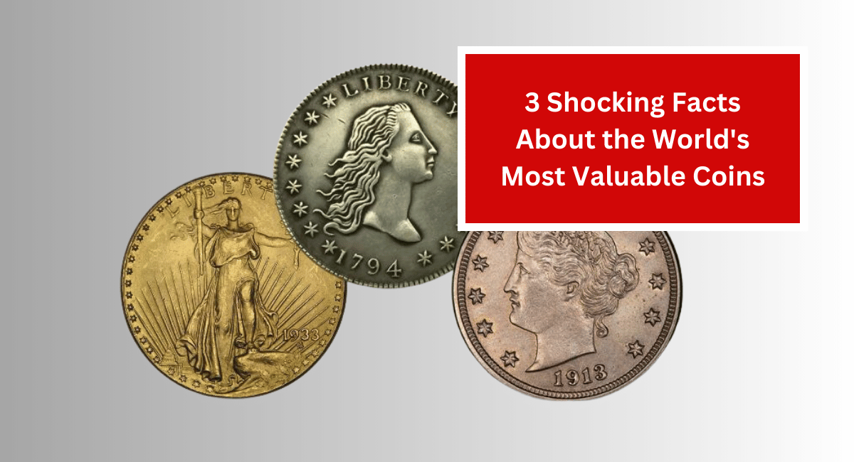 3 Shocking Facts About the World’s Most Valuable Coins