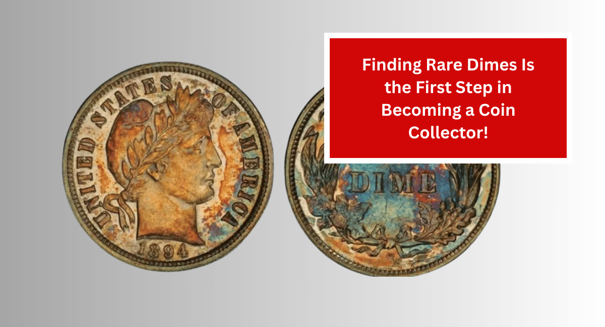 Finding Rare Dimes Is the First Step in Becoming a Coin Collector!