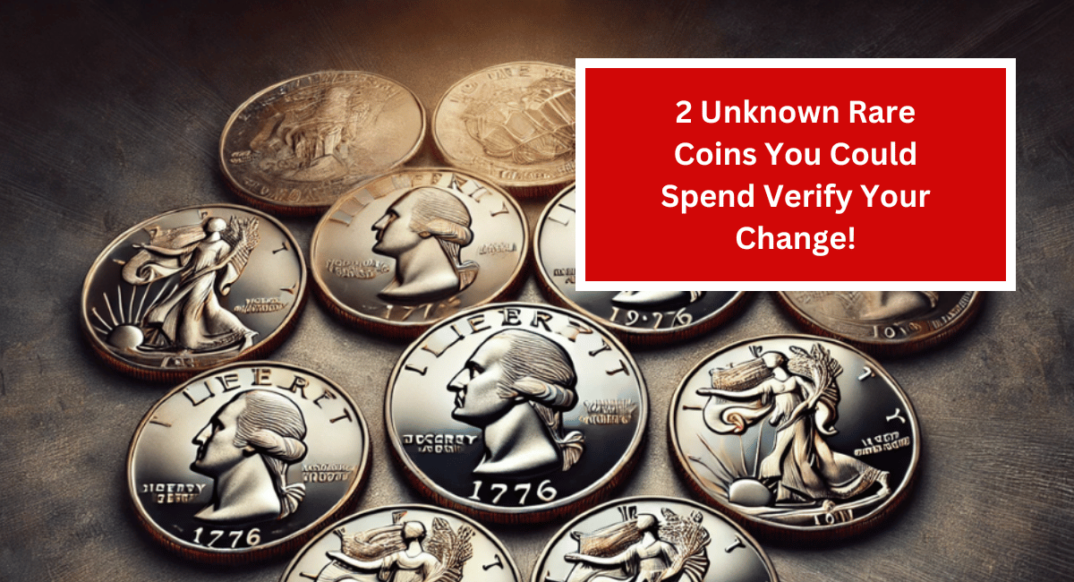 2 Unknown Rare Coins You Could Spend Verify Your Change!