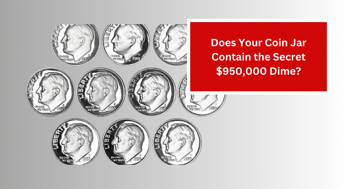 Does Your Coin Jar Contain the Secret $950,000 Dime?