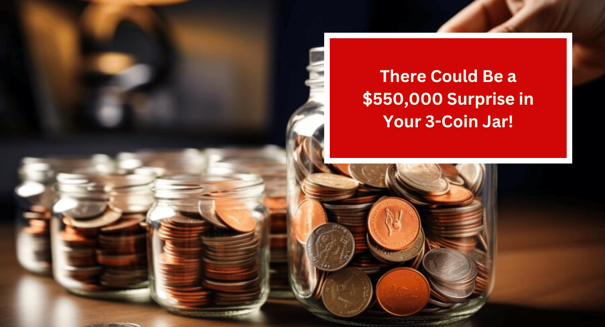 There Could Be a $550,000 Surprise in Your 3-Coin Jar!