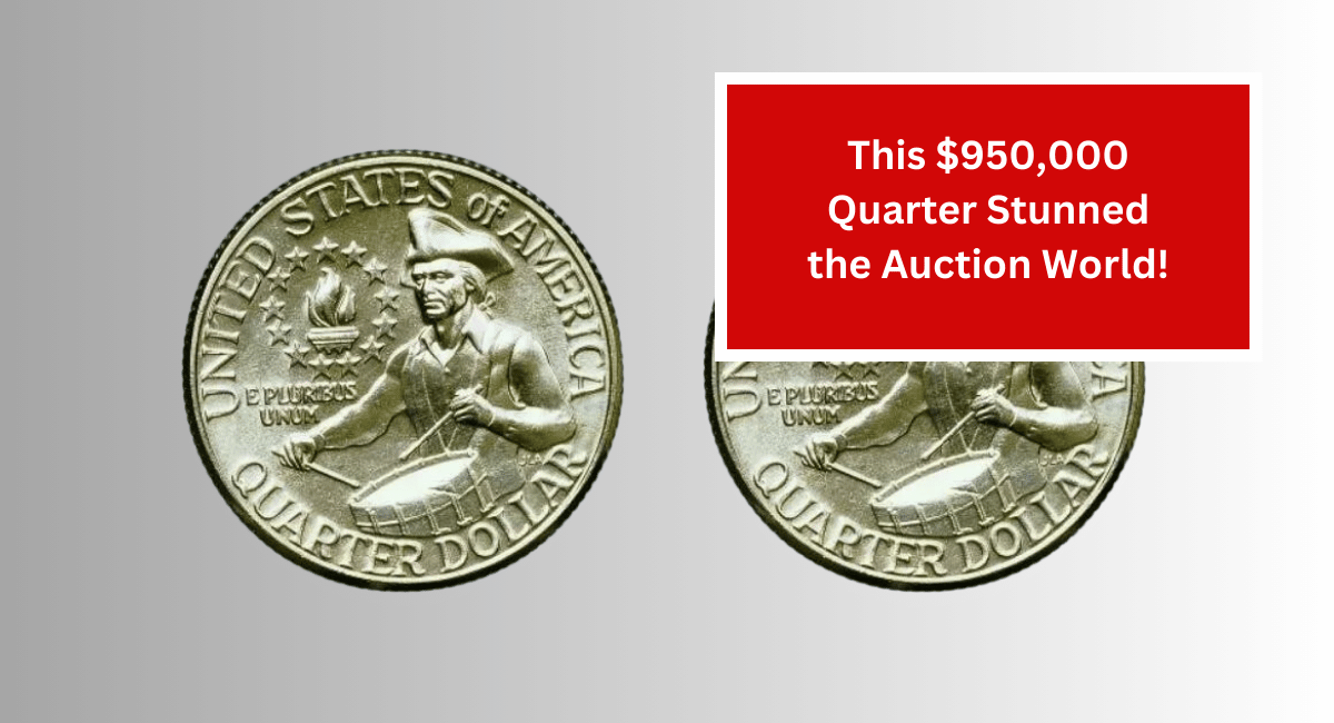 This $950,000 Quarter Stunned the Auction World!