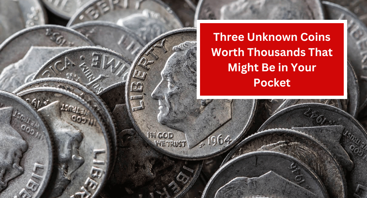 Three Unknown Coins Worth Thousands That Might Be in Your Pocket